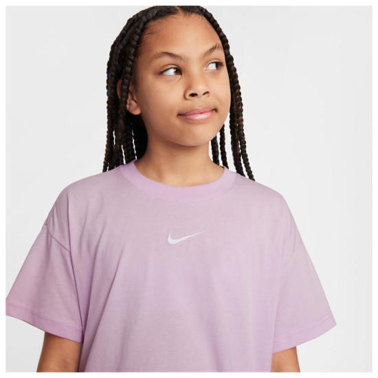 Nike Παιδική κοντομάνικη μπλούζα Sportswear Essential Older Kids' (Girls') T-Shirt